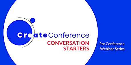 Imagem principal do evento Create Conference - Conversation Starters - Database Done
