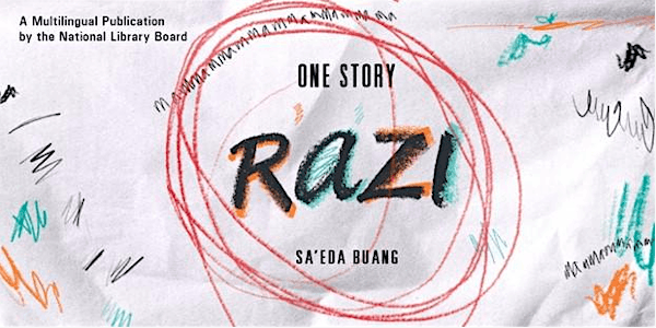 "Razi" by Sa'eda Buang | Sing Lit Book Club x One Story