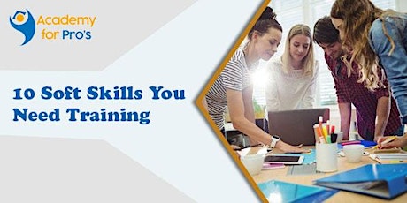 10 Soft Skills You Need 1 Day  Virtual Live Training in Geelong tickets