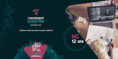 Immagine principale di Novembre - Convergent Marketing®MasterClass | MC12 | Conversation Designer 