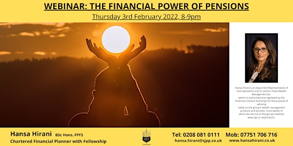 Webinar: The Financial Power of Pensions