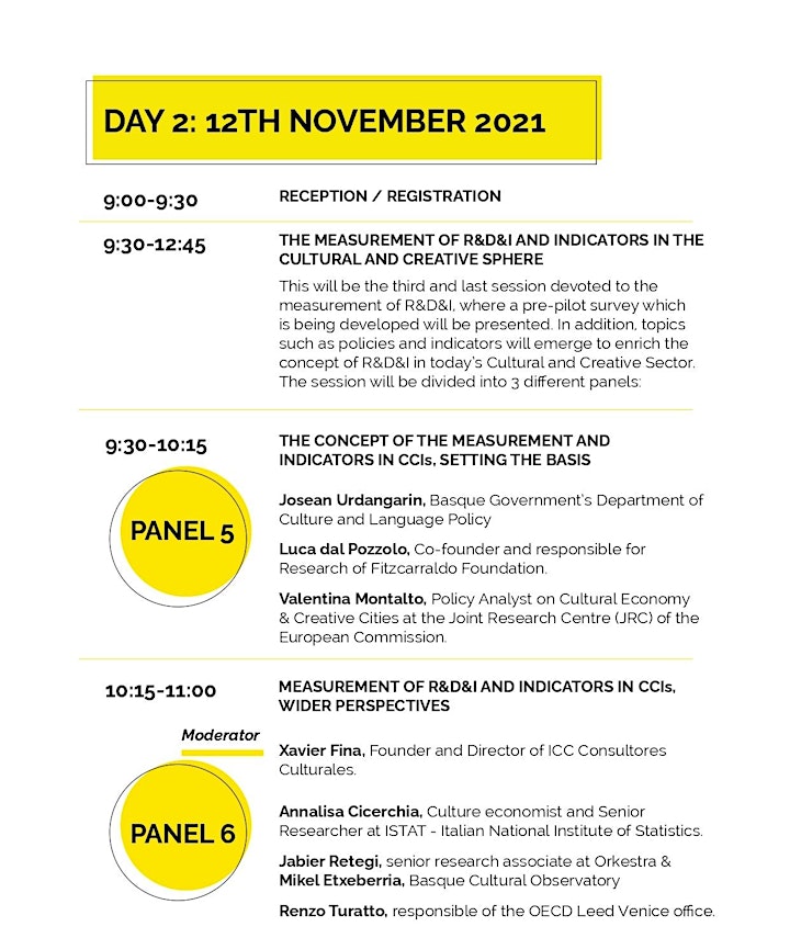 
		Imagen de Open Conference -  CCIs and Innovation Contrast. 11th and 12th November
