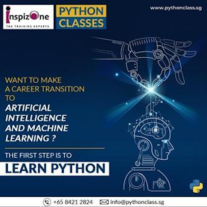 
		Best Machine Learning Python Course Singapore - Python Classes image
