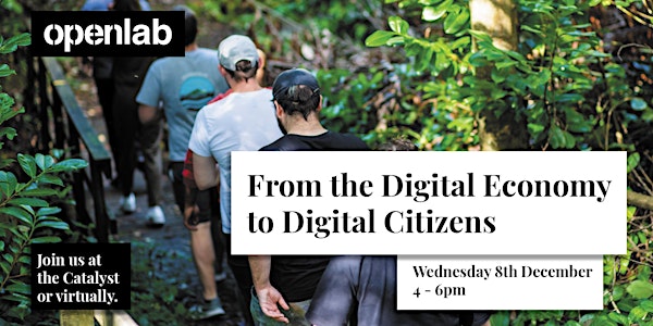 From the Digital Economy to Digital Citizens (In-person)