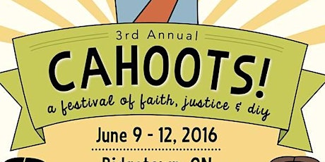 Cahoots festival 2016 primary image