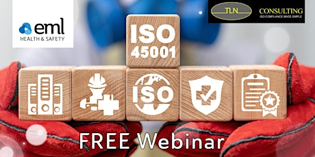 FREE Webinar - The what, why and how of ISO 45001 primary image