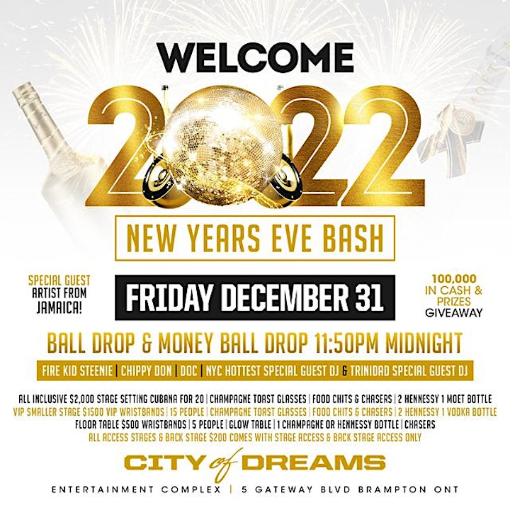 
		Welcome New Years Eve Party image
