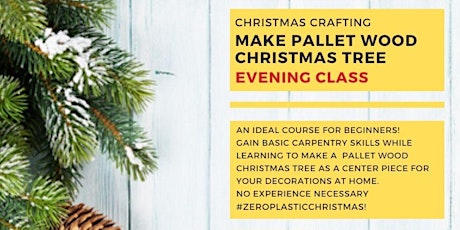 Christmas Crafting : Make a Pallet Wood Christmas Tree