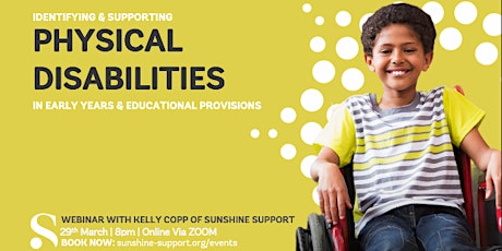 Physical Disabilities in Early Years and Educational Provisions tickets