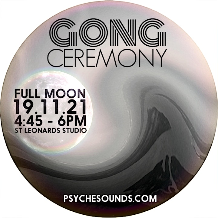 FULL MOON GONG CERMONY image