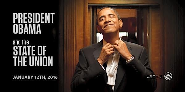 #SOTUPROGRESSPARTY: Mixer & President Obama's FINAL State of the Union Addr...