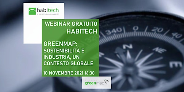 Webinar Habitech | GREENMAP: sostenibilità e industria, un contesto globale