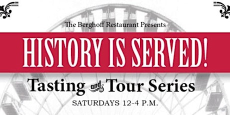 Berghoff History Is Served! Tasting & Tour (Saturday, March 5th) primary image
