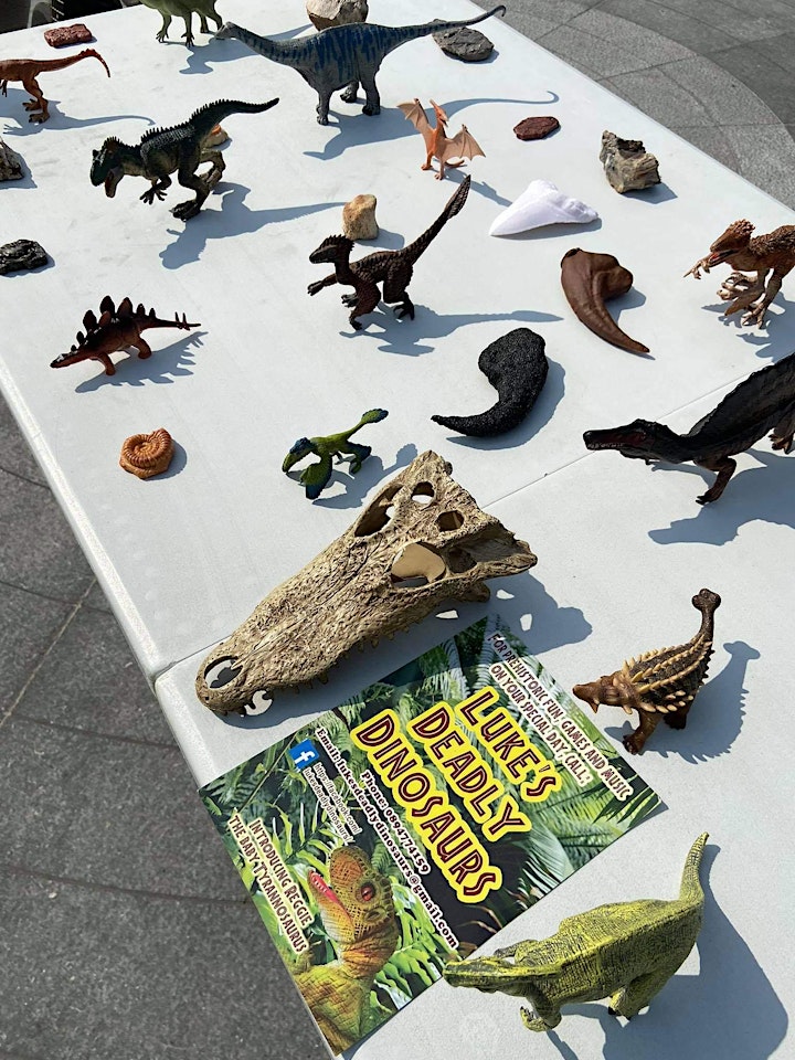Copy of Luke's Deadly Dinosaurs - Suitable for all ages image