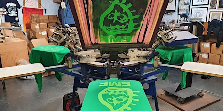 Introduction to Screen Printing, with Joe Duffield tickets