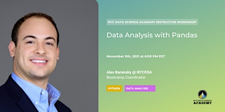 Learn Data Analysis with Pandas primary image