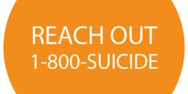 Suicide Awareness Workshop 2018