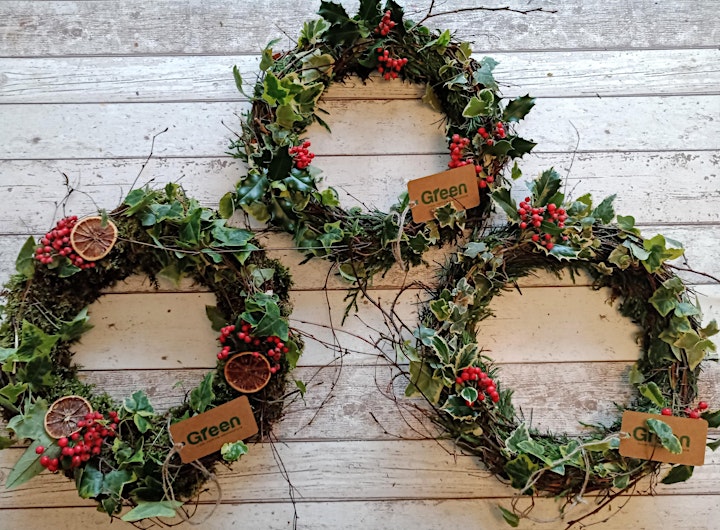 
		Rustic Wreath workshop image
