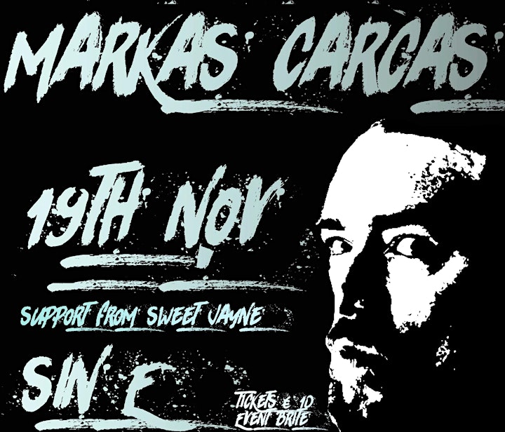 
		Markas Carcas - Live @ Sin É image
