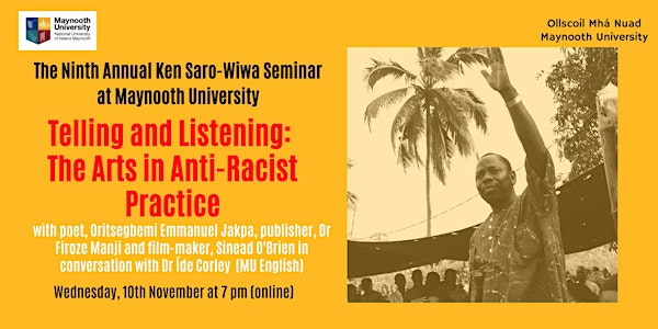 Telling and Listening: The Arts in Anti-Racist Practice