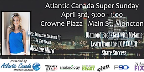 Super Sunday (Atlantic Canada) - April 3rd, 2016 primary image