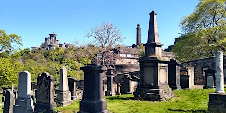Not Dead Space - Edinburgh's 5 World Heritage Site Graveyards tickets