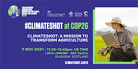 ClimateShot: A Mission to Transform Agriculture primary image