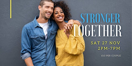 Marriage Seminar - Stronger Together primary image