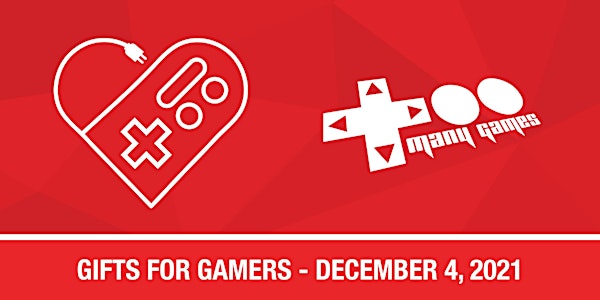 TooManyGames - Gifts for Gamers 2021