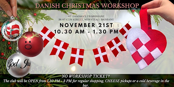Danish Christmas Workshop