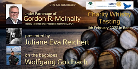 Charity Whisky Tasting - „The Scottish Islands“ Tickets