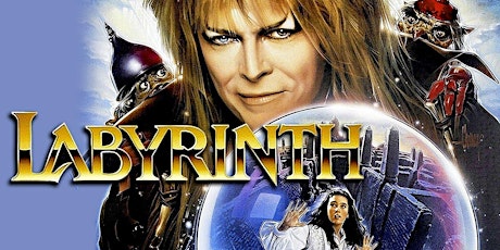 Alphabet Soup Cinema presents: a tribute to David Bowie featuring LABYRINTH primary image