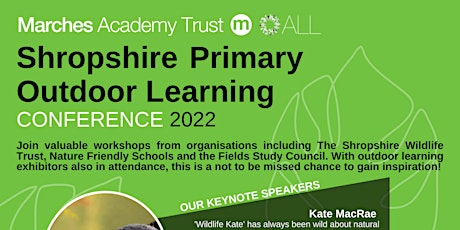 Shropshire Primary Outdoor Learning Conference 2022 tickets