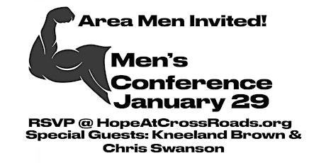 CRBC's Men's Conference tickets