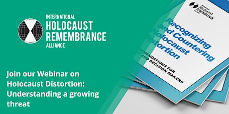 Hauptbild für Holocaust Distortion - Understanding a Growing Threat