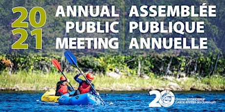 Annual Public Meeting 2021 // Assemblée publique annuelle 2021 primary image