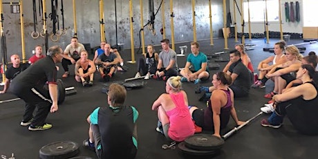 CrossFit CSG Cohen Olympic Weightlifting Seminar tickets