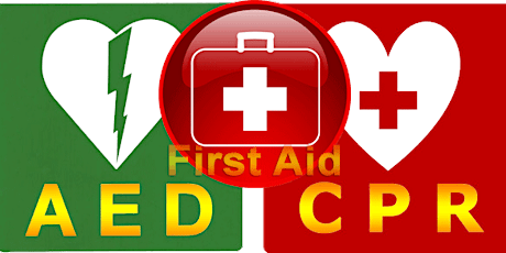 CPR/AED First Aid Training tickets