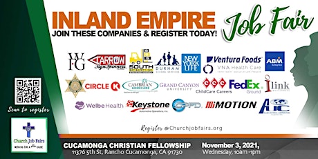 Inland Empire Job & College Fair primary image