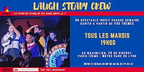 Image principale de Laugh Steady Crew - Comedy Club