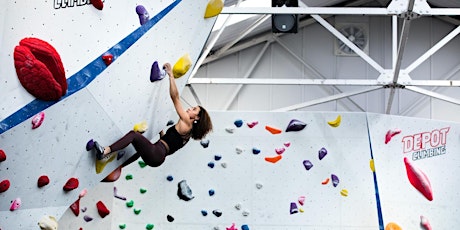 Never Stop Manchester - Go Bouldering with Molly Thompson-Smith primary image