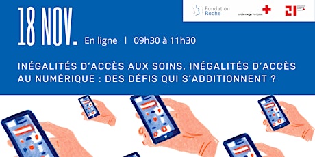 Image principale de Défis & inégalités de l’inclusion numérique en santé