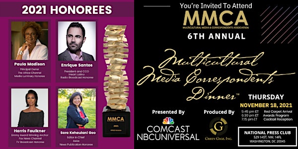 MMCA's 6th Annual Multicultural Media Correspondents Dinner