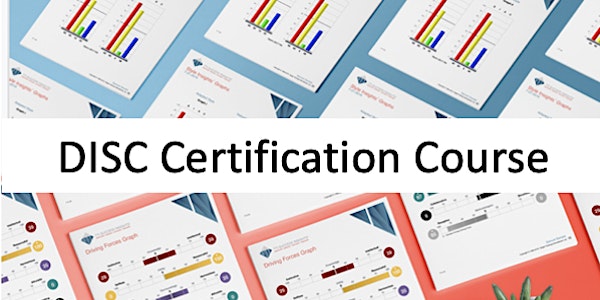 Advanced DISC Certification Training