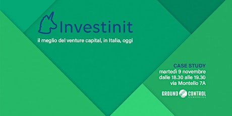 Investinit - il meglio del venture capital, in Italia, oggi