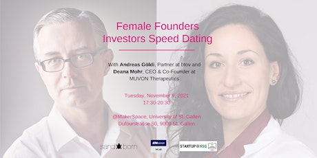 Female Founders Investors Speed Dating