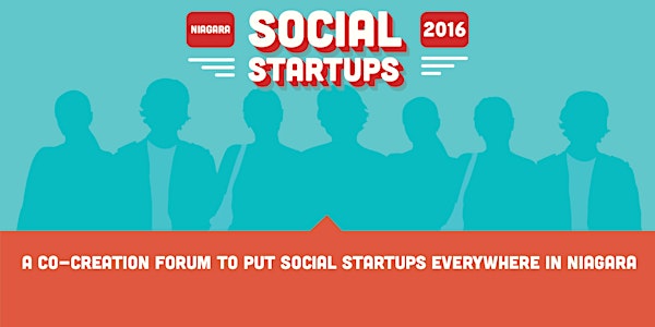 Niagara Social Enterprise Forum 2016
