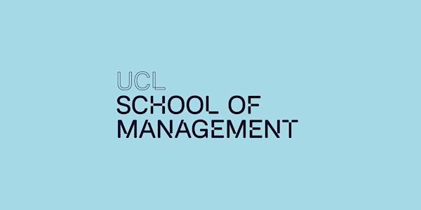 UCL School of Management 3rd Alumni & Current Student Speed Networking Even...
