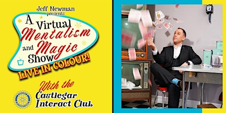 Jeff Newman: A Virtual Mentalism and Magic Fundraising Show! primary image