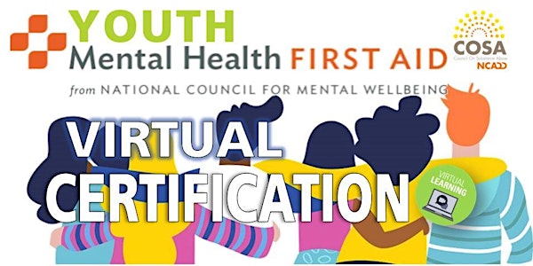 Youth Mental Health First Aid Certification Virtual 12/29 (Alabamians)